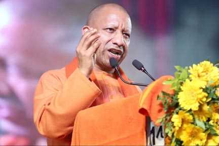 दिल्ली के सिंहासन पर रामभक्त ही राज करेगा : मुख्यमंत्री योगी